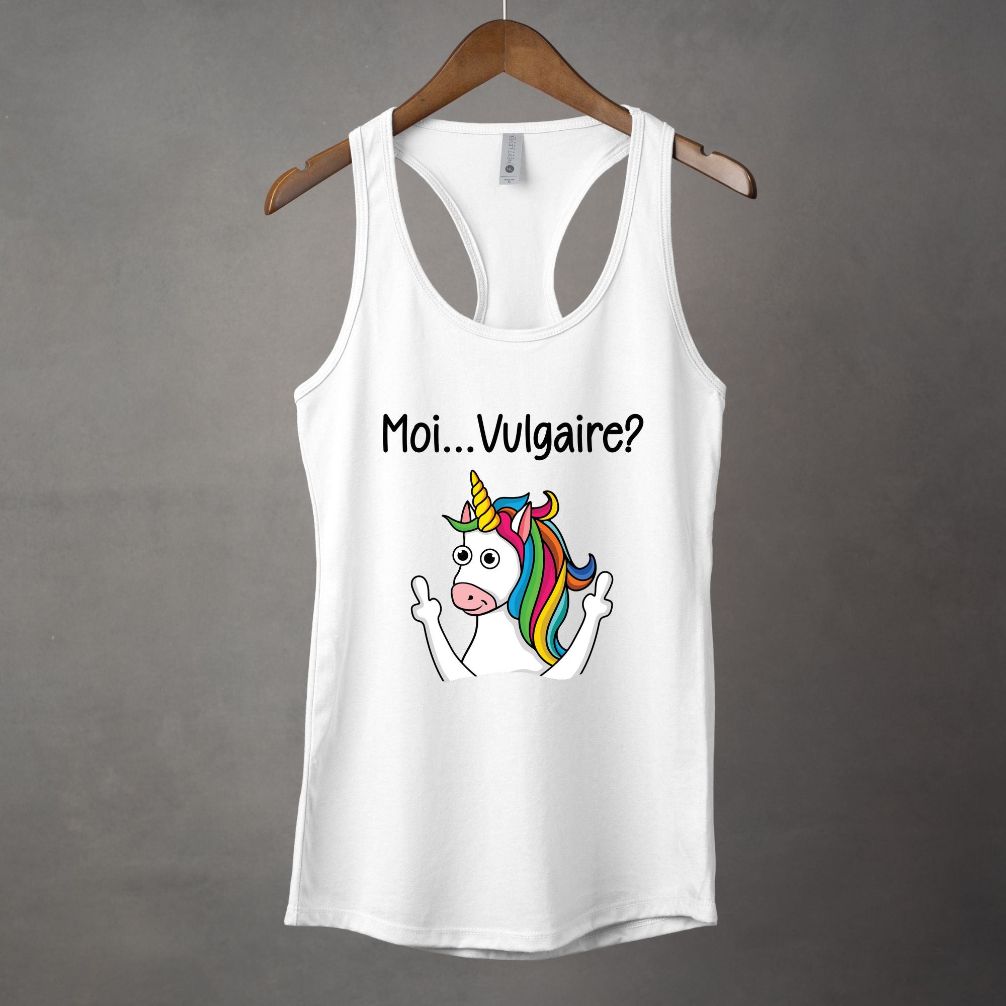 Camisole Moi Vulgaire?