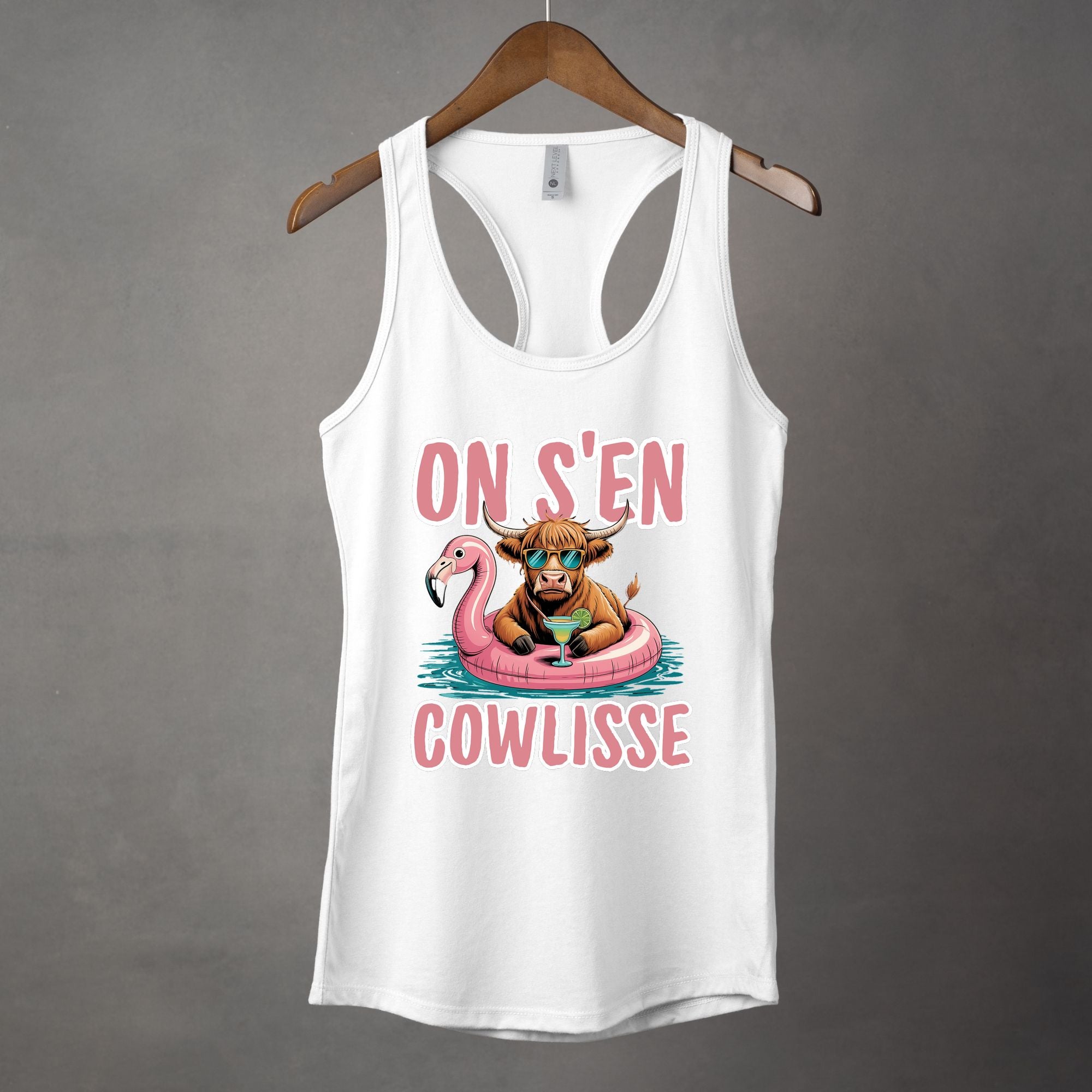 Camisole On s'en cowlisse