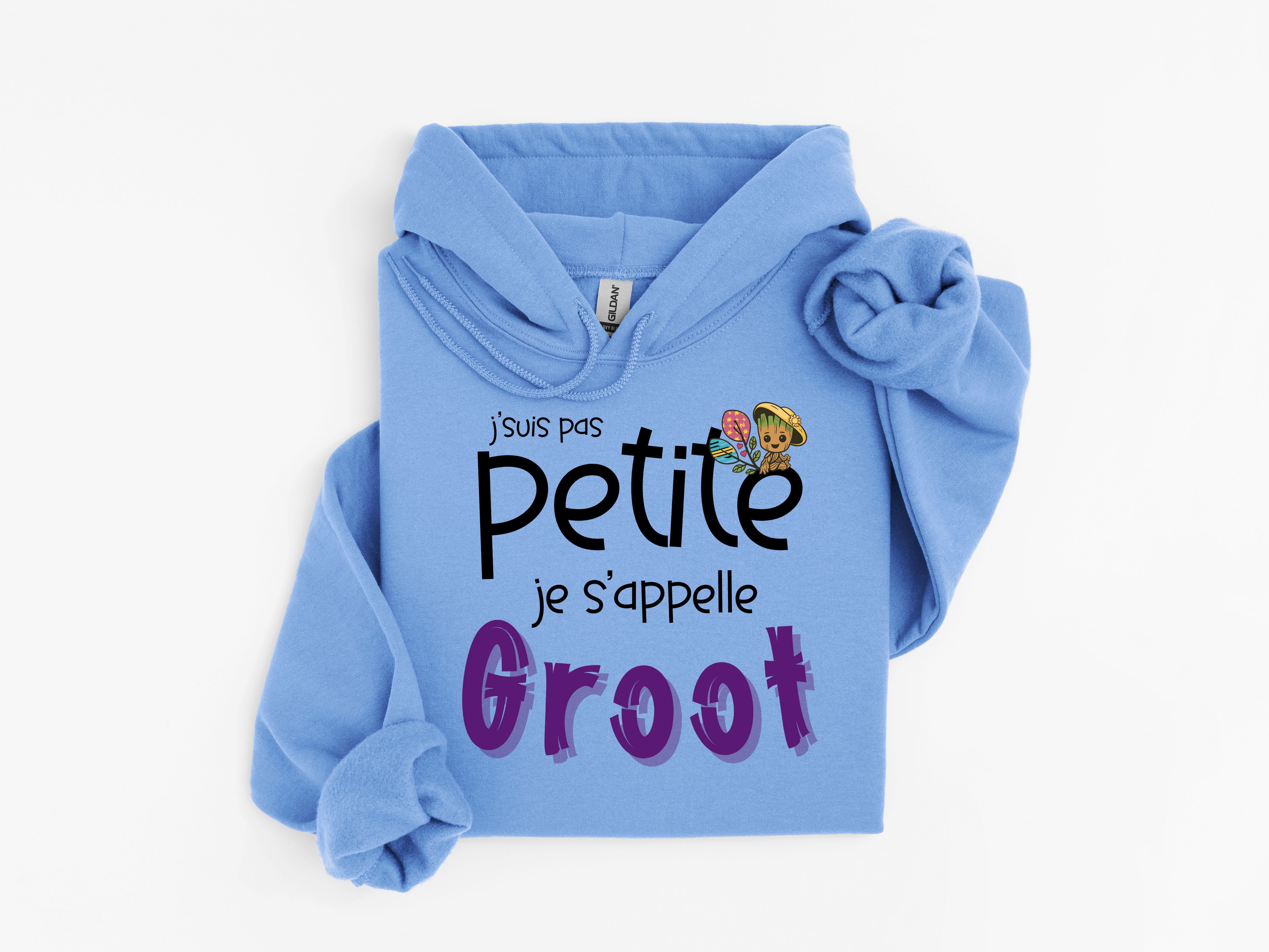 Coton Ouaté Enfant Je s'appelle Groot