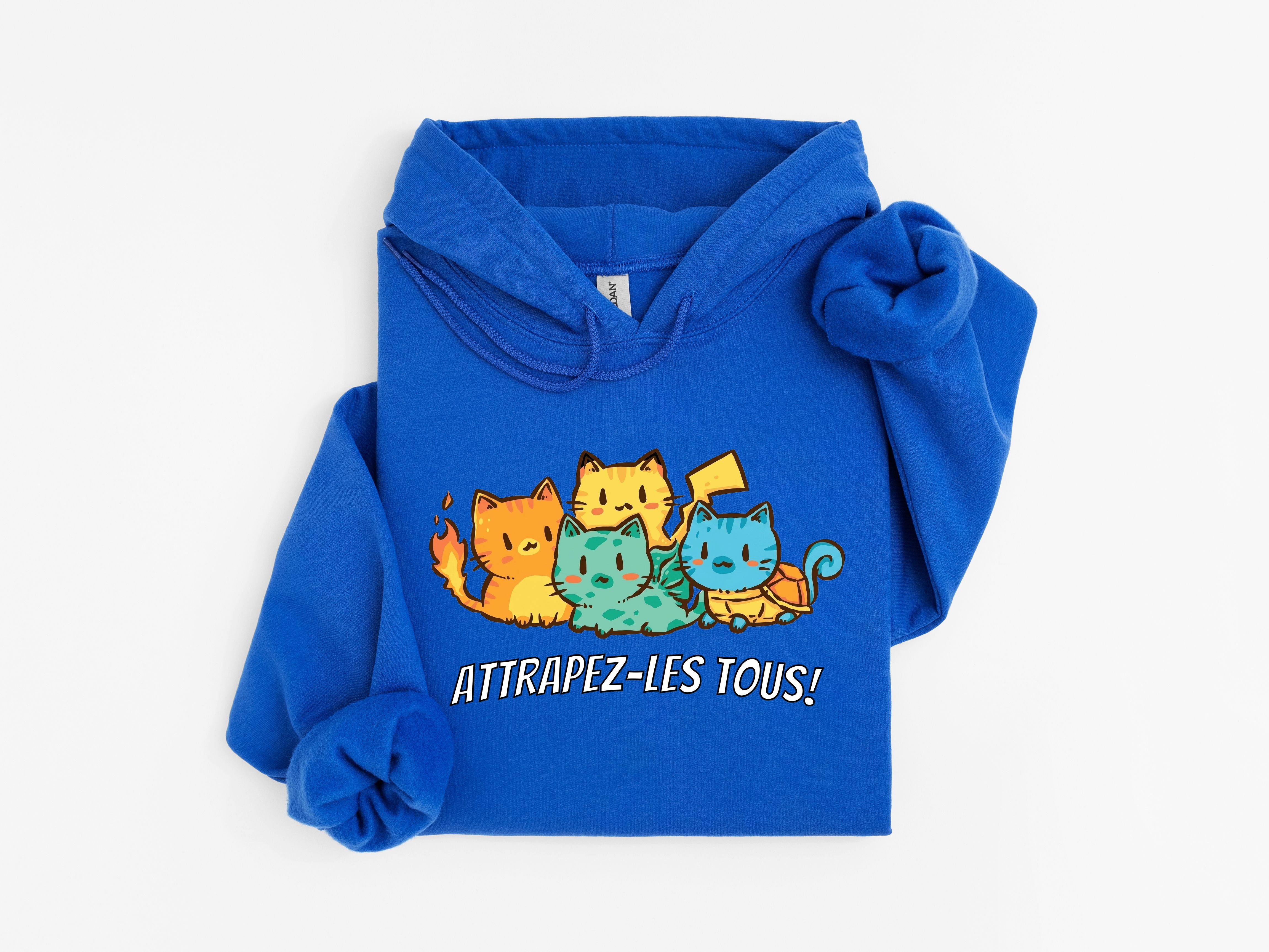 Coton Ouaté Enfant Attrapez-les tous