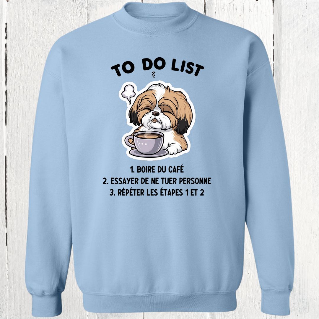 Crewneck To-Do List