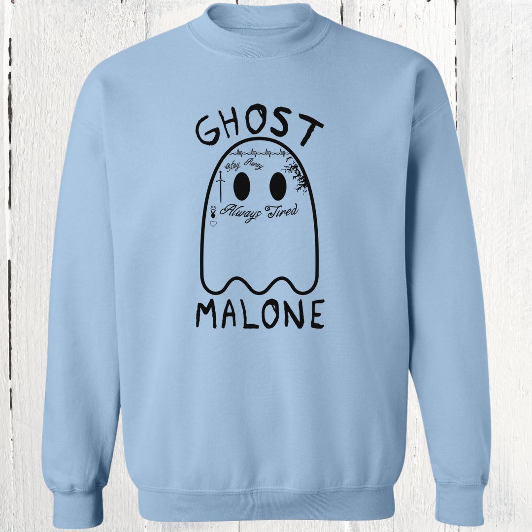 Crewneck Ghost Malone