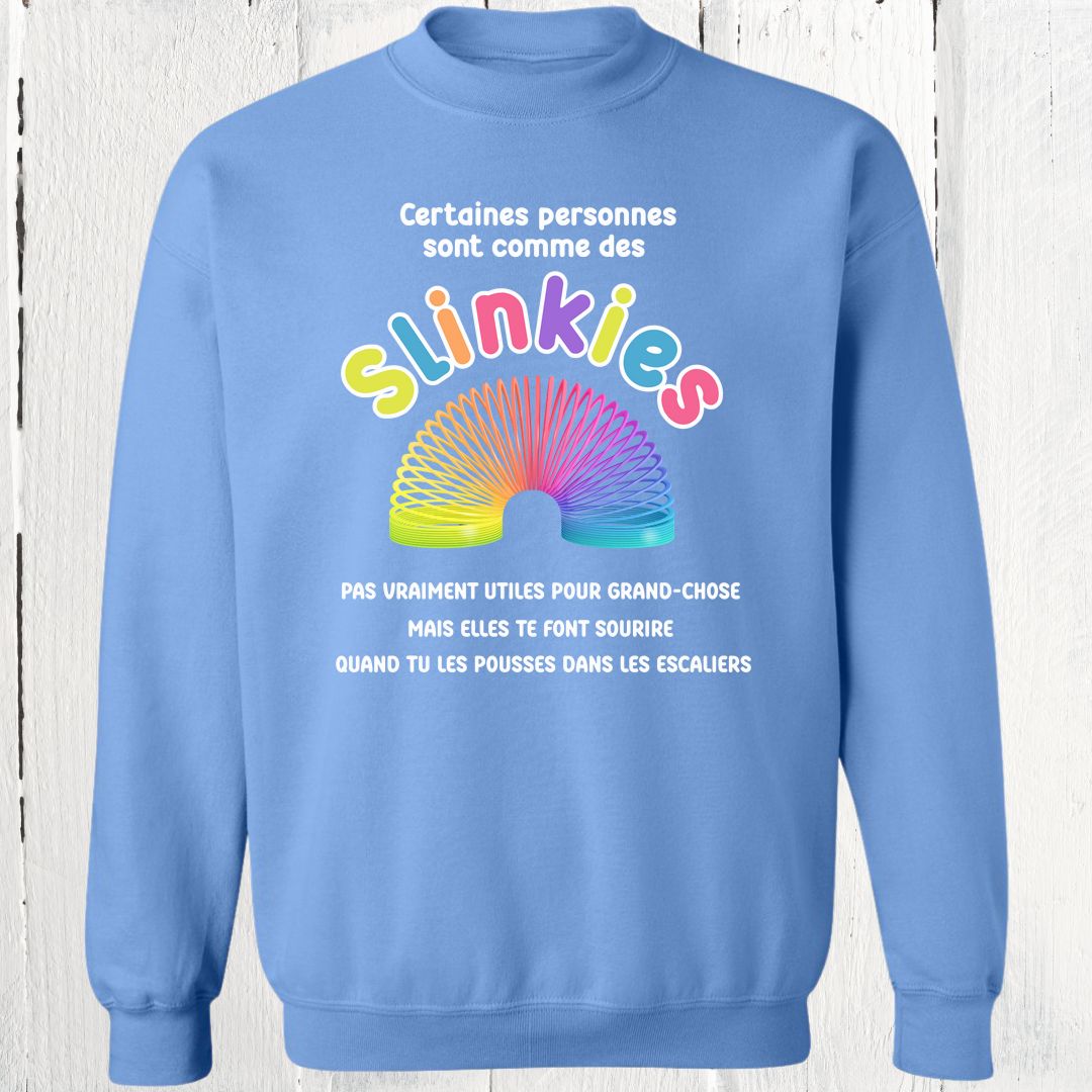 Crewneck Comme des Slinkies