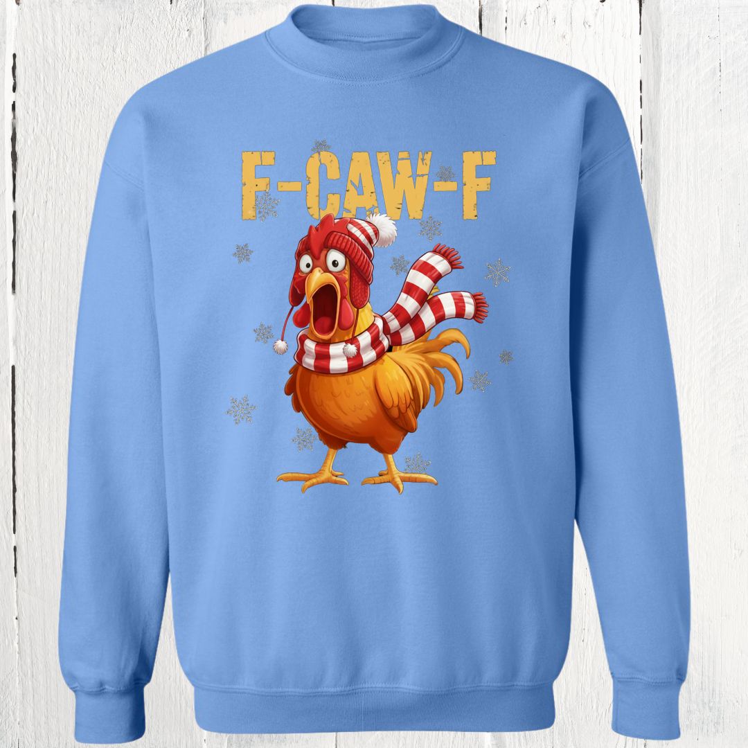 Crewneck F-Caw-F Hiver