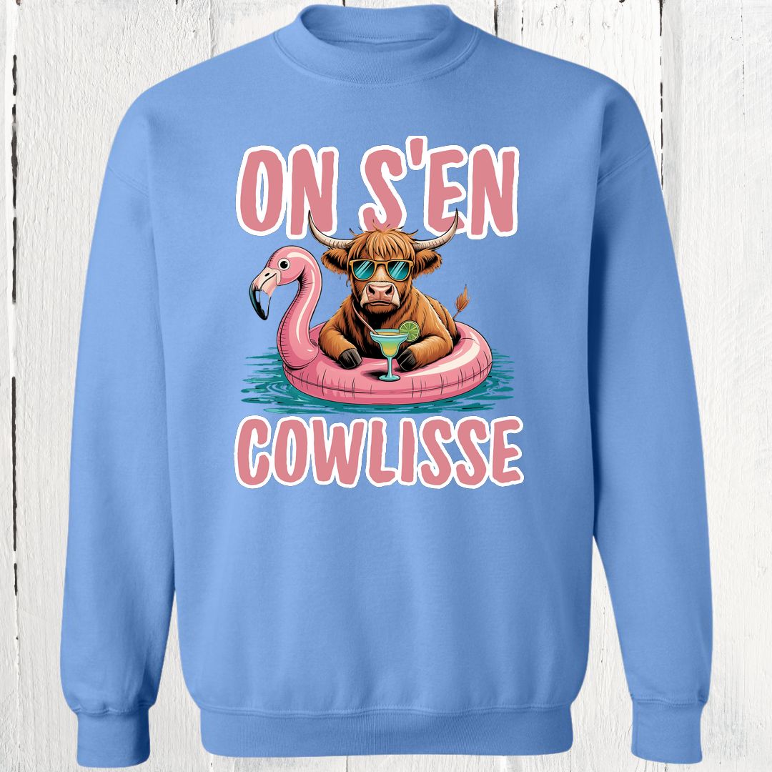 Crewneck On s'en Cowlisse