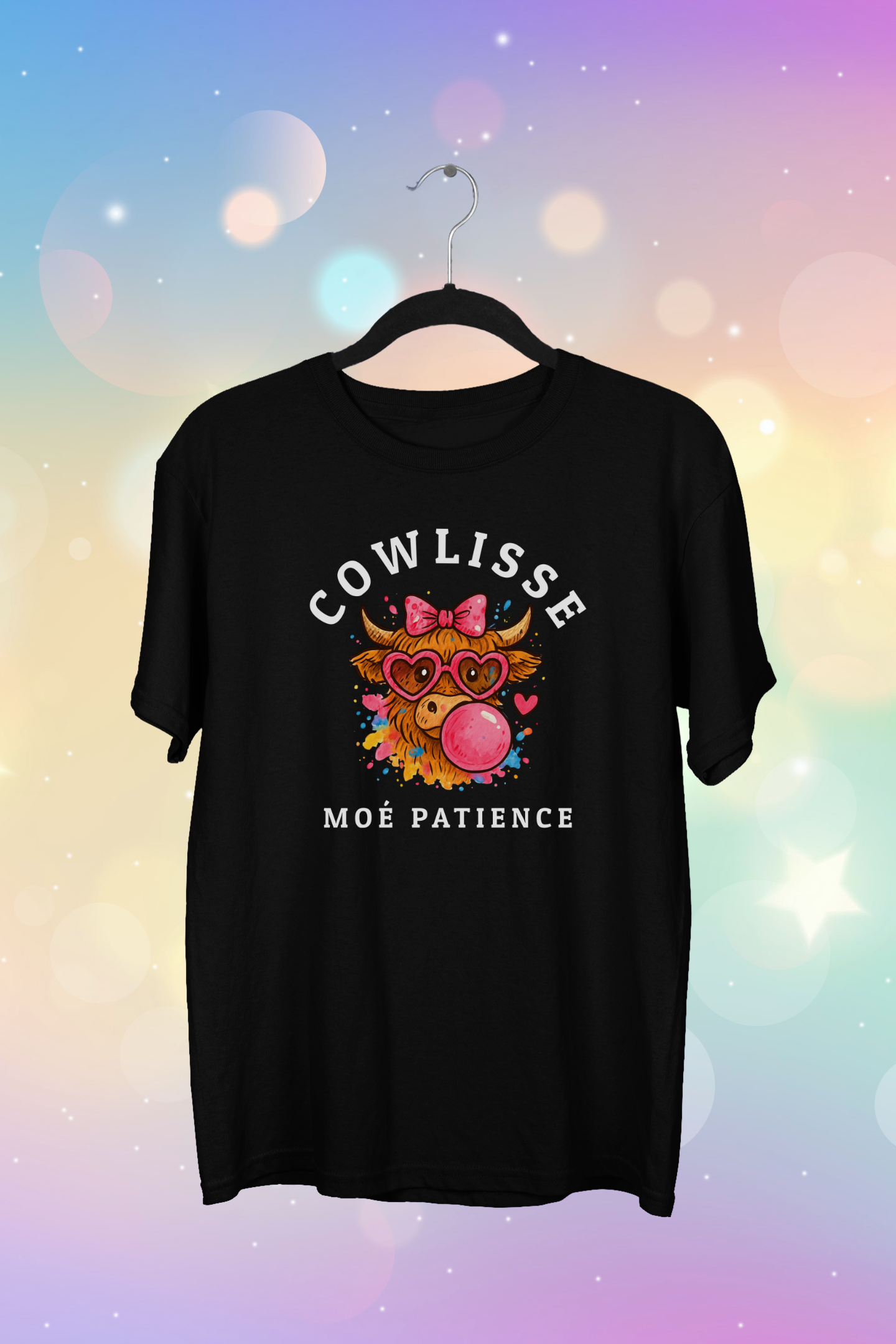 T-Shirt Cowlisse moé patience Image principale du produit