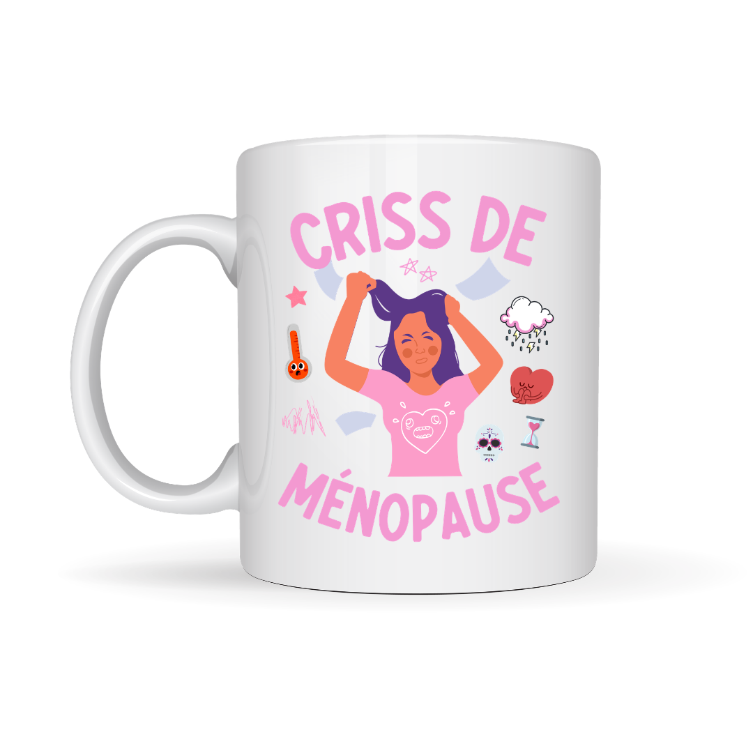 Tasse à café Criss de Ménopause