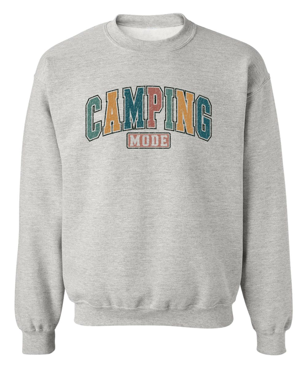 Crewneck Camping Mode