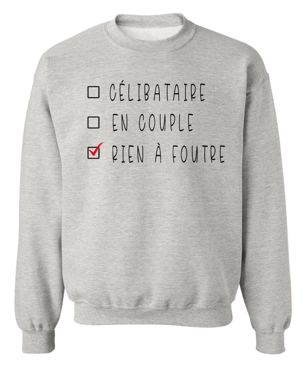 Crewneck Célibataire