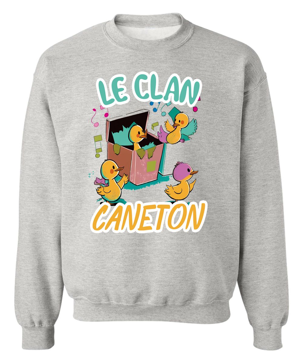 Crewneck Le Clan Caneton