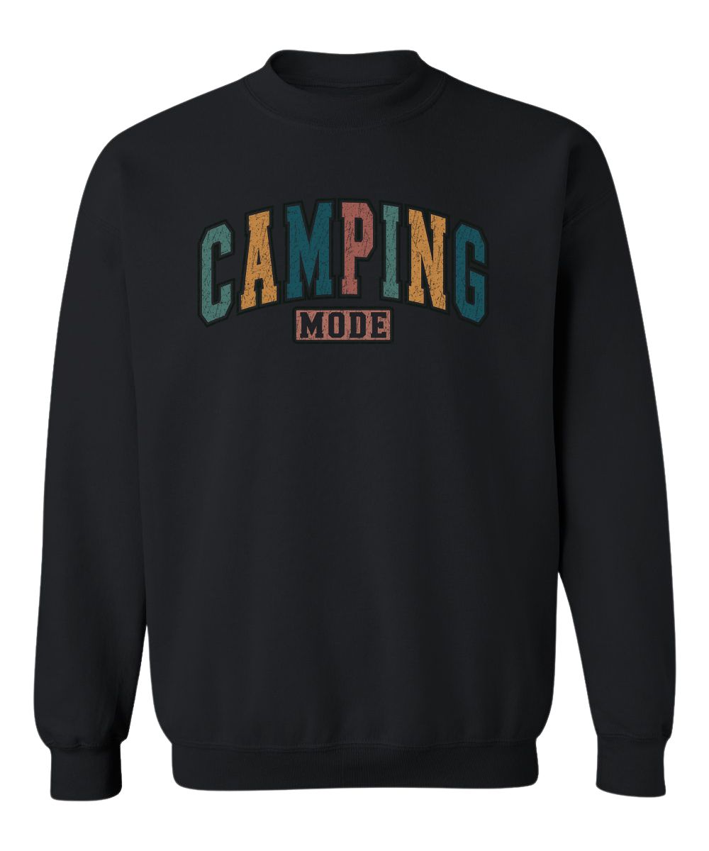 Crewneck Camping Mode