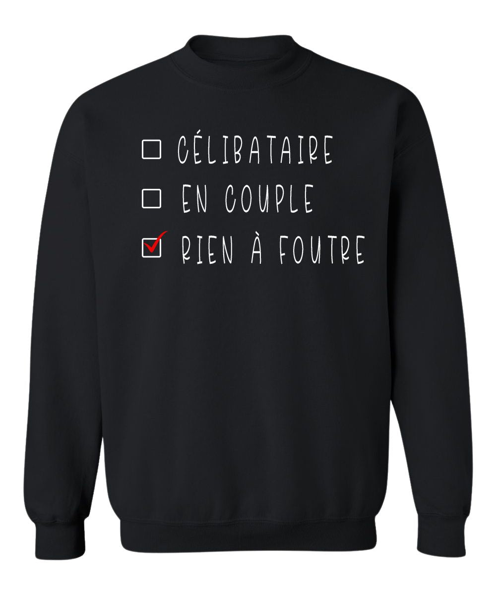 Crewneck Célibataire