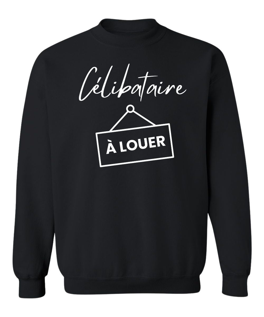 Crewneck Célibataire à louer