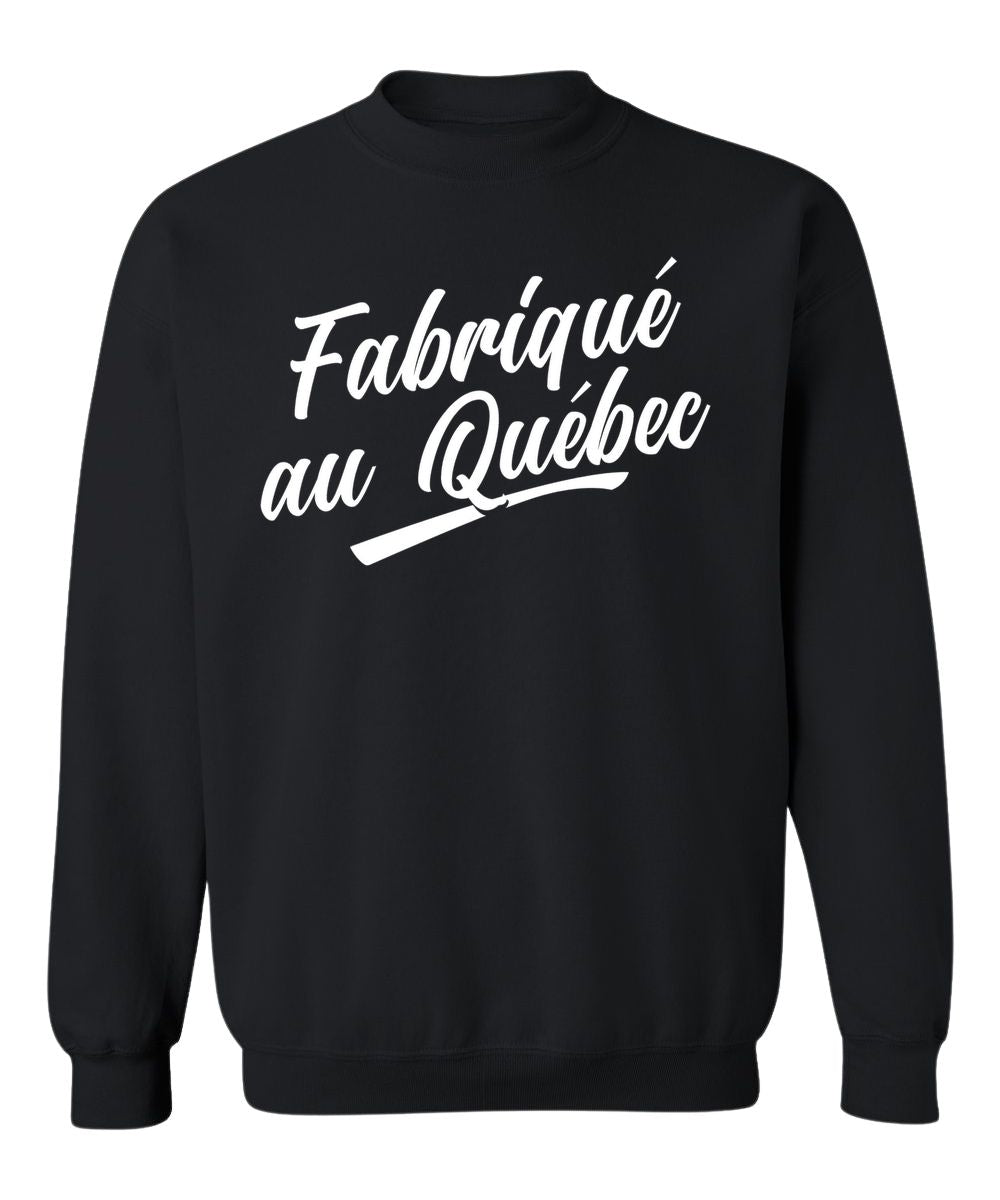 Crewneck Fabriqué au Québec
