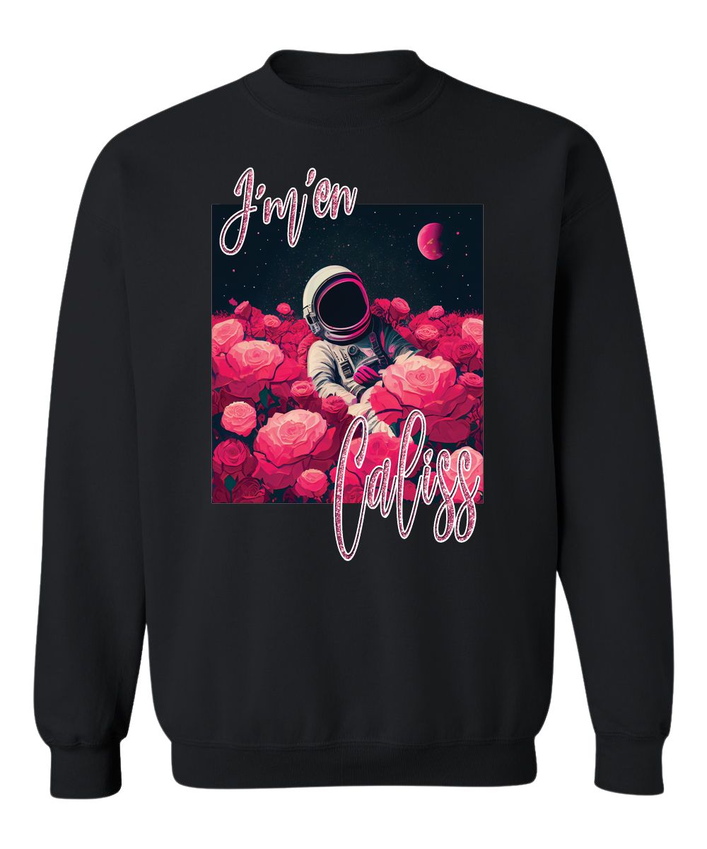 Crewneck J'm'en caliss
