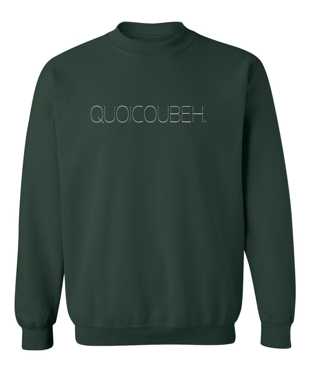 Crewneck Quoicoubeh