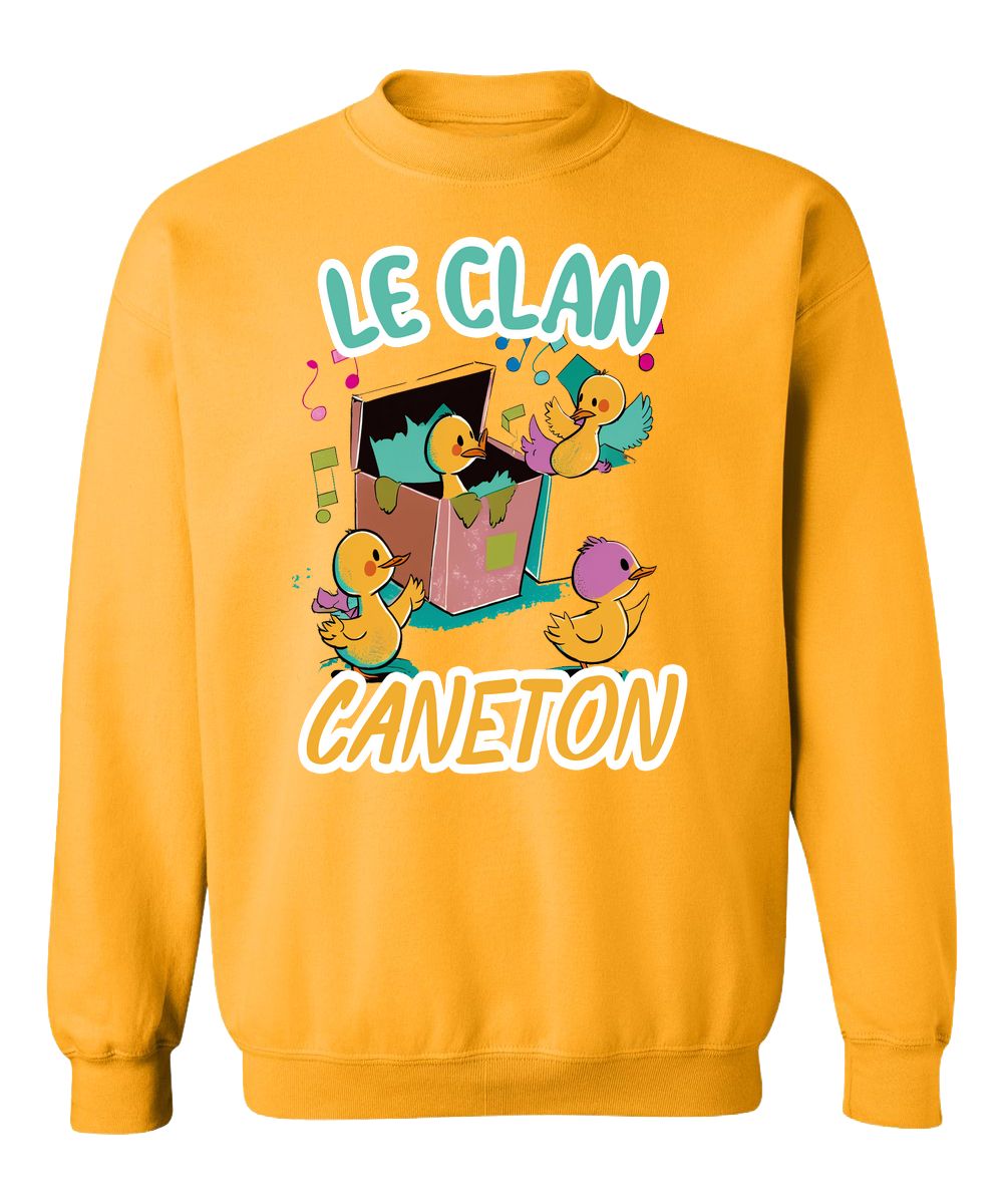 Crewneck Le Clan Caneton
