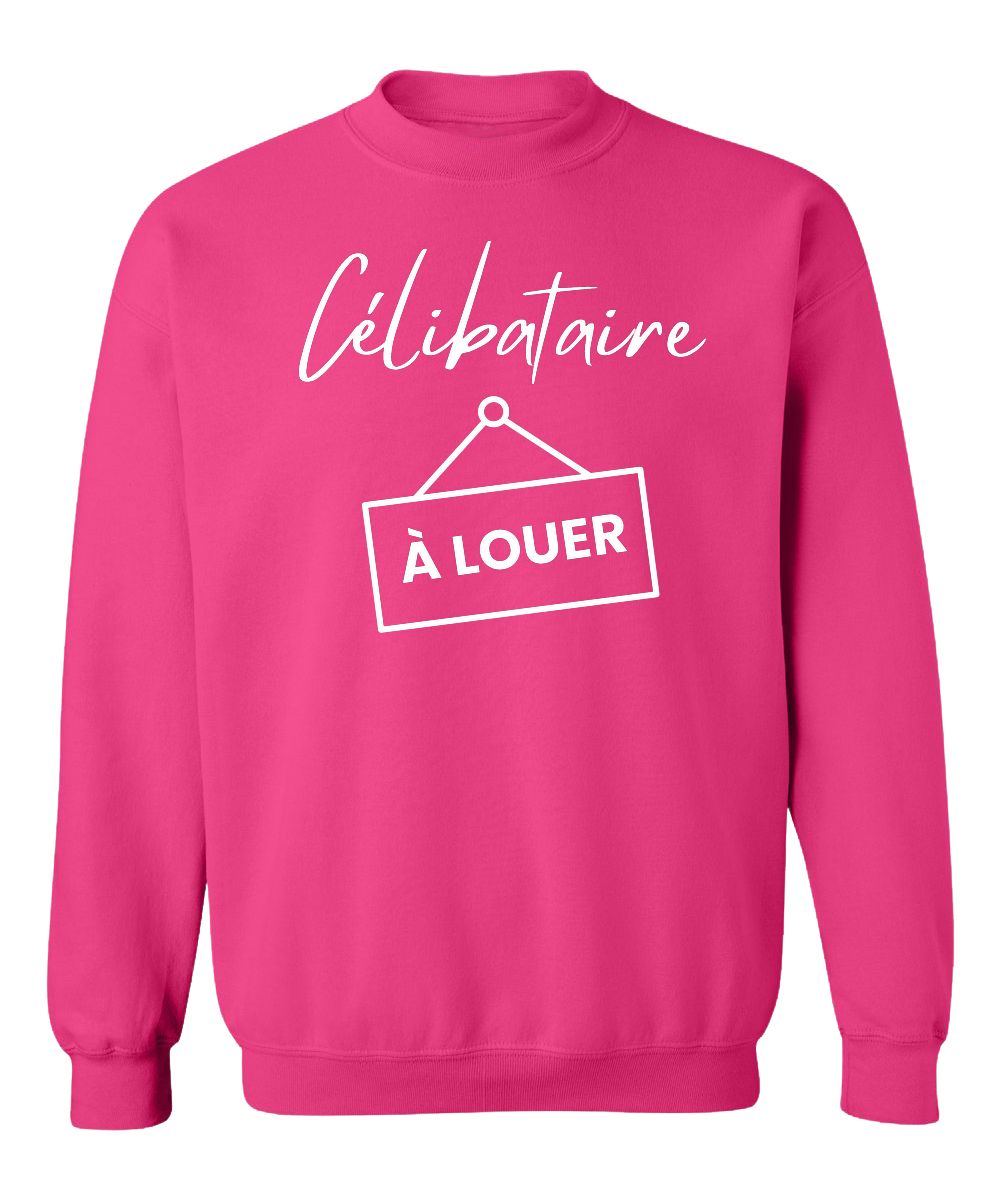 Crewneck Célibataire à louer