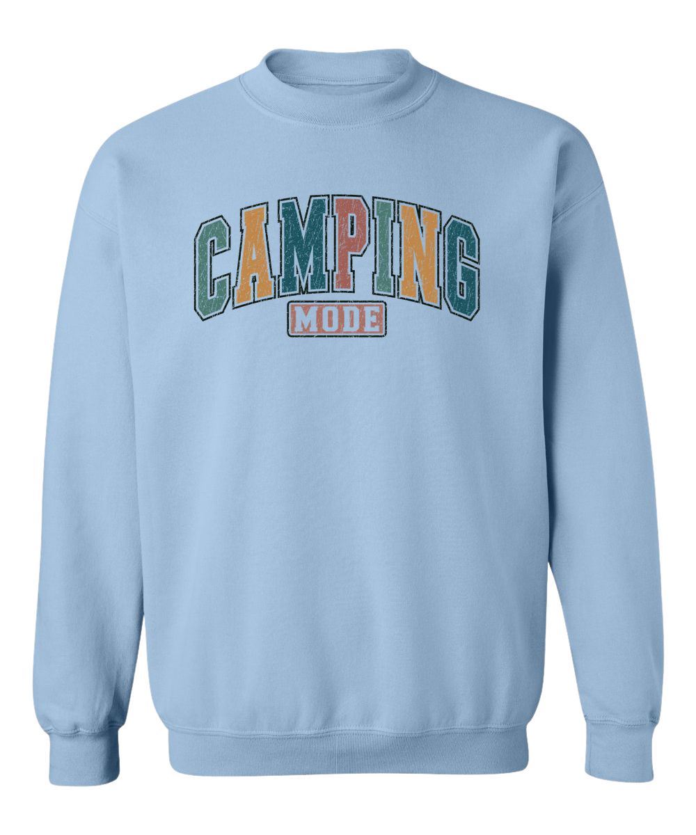 Crewneck Camping Mode