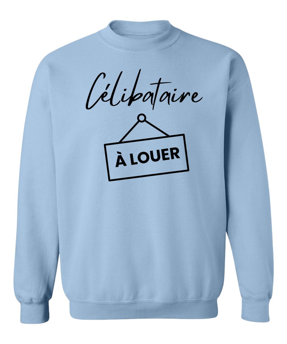 Crewneck Célibataire à louer