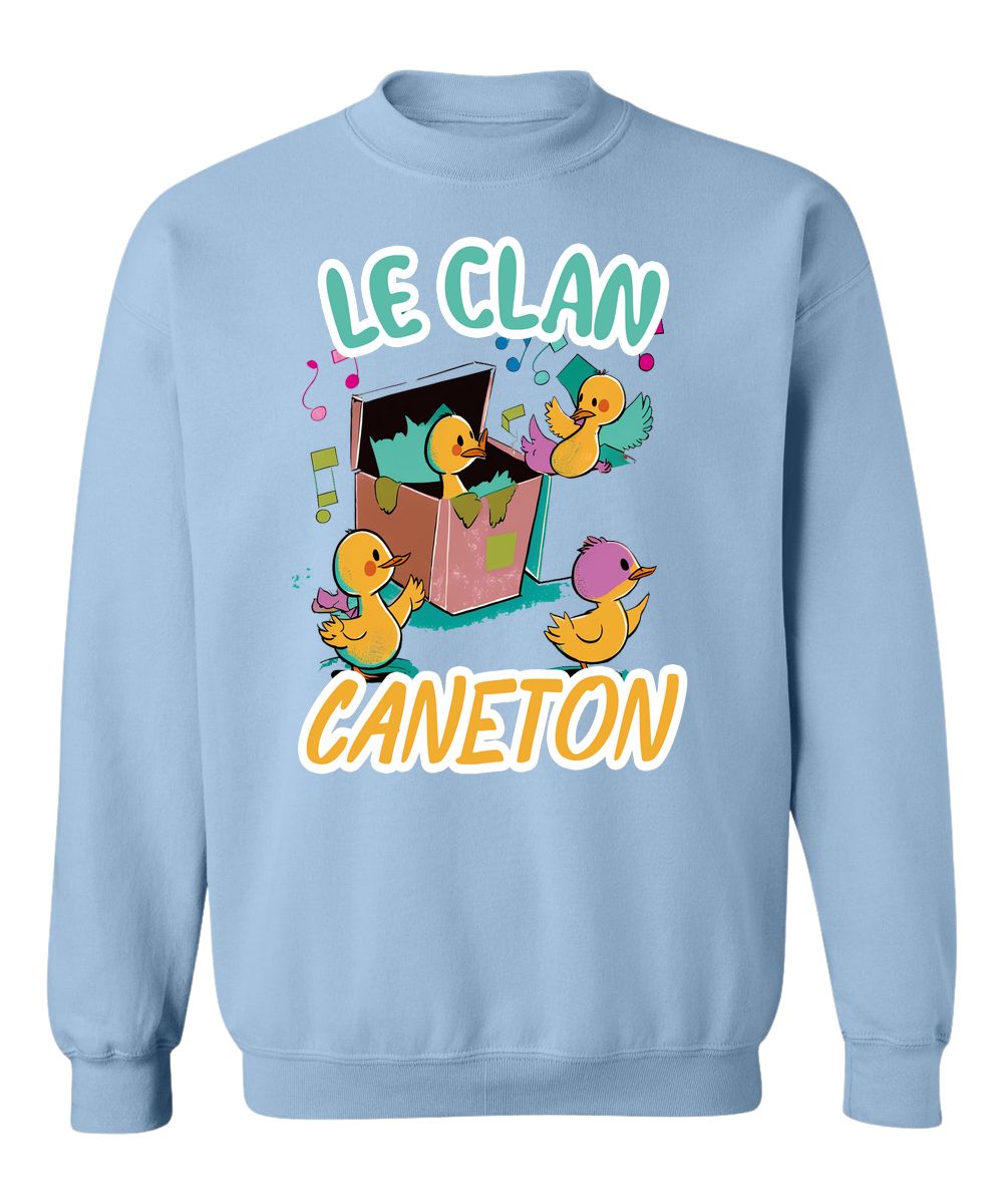 Crewneck Le Clan Caneton