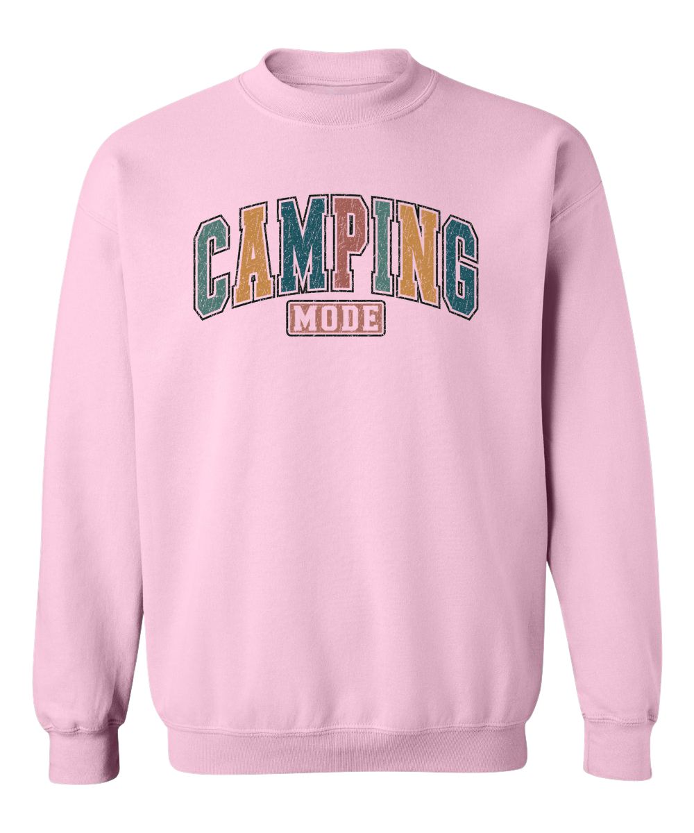 Crewneck Camping Mode