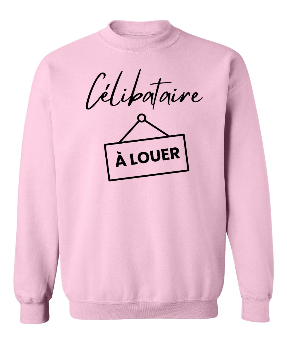 Crewneck Célibataire à louer