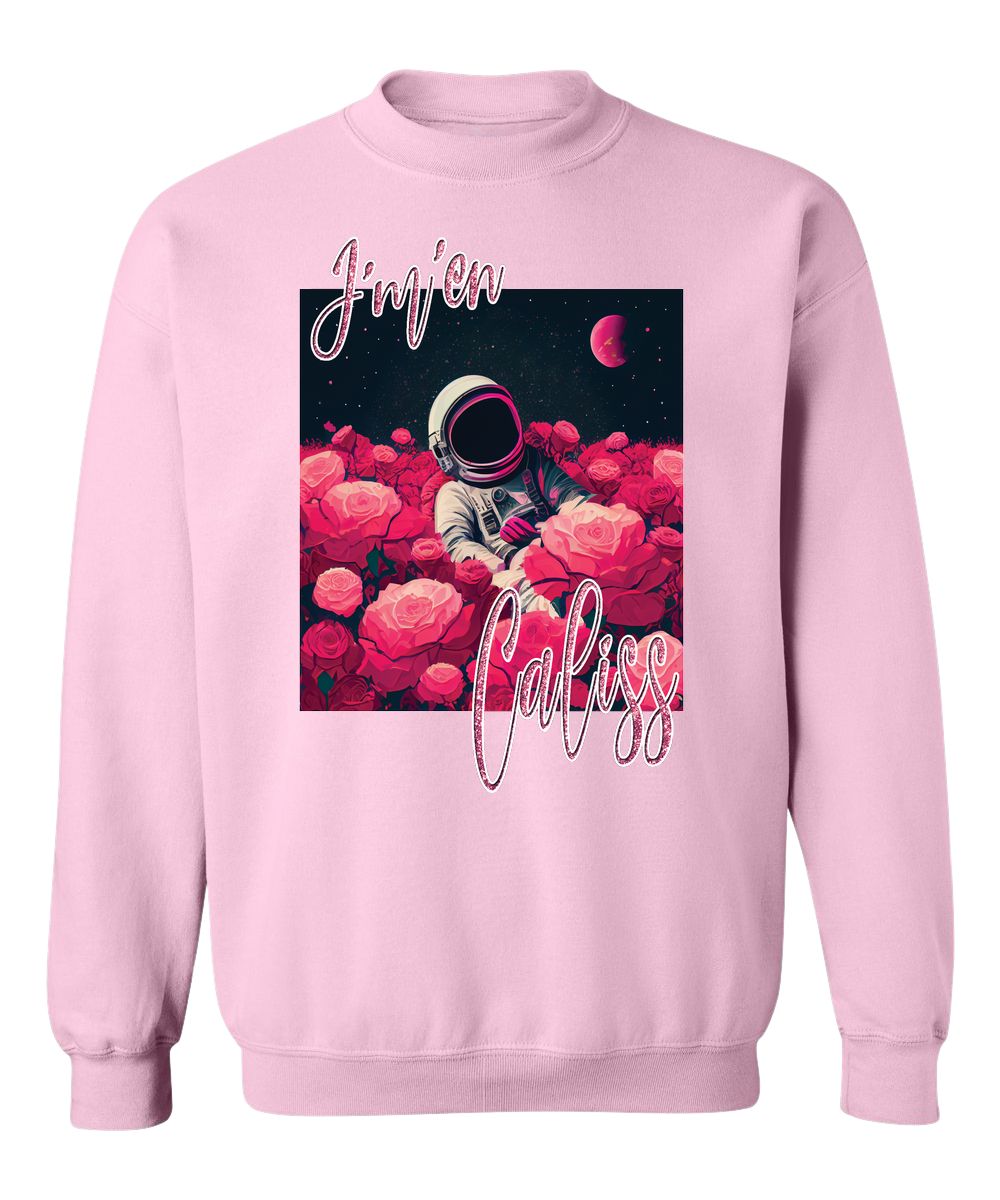 Crewneck J'm'en caliss