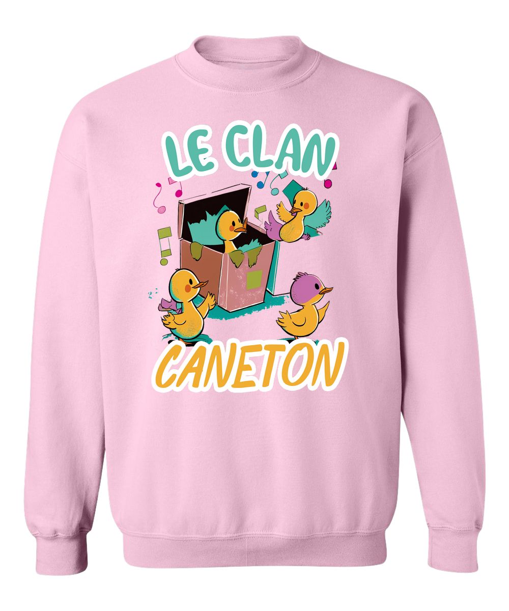 Crewneck Le Clan Caneton