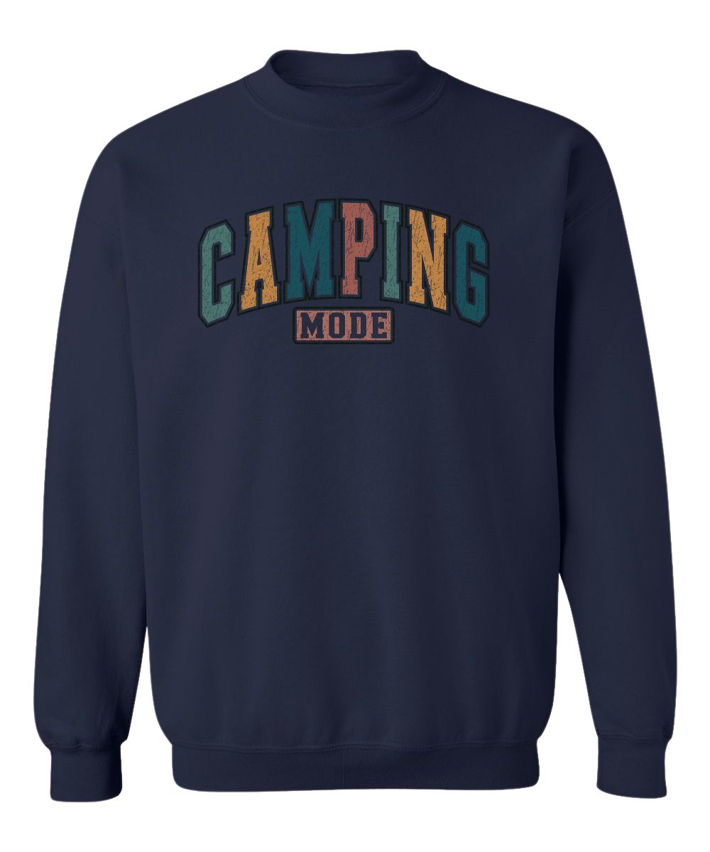 Crewneck Camping Mode