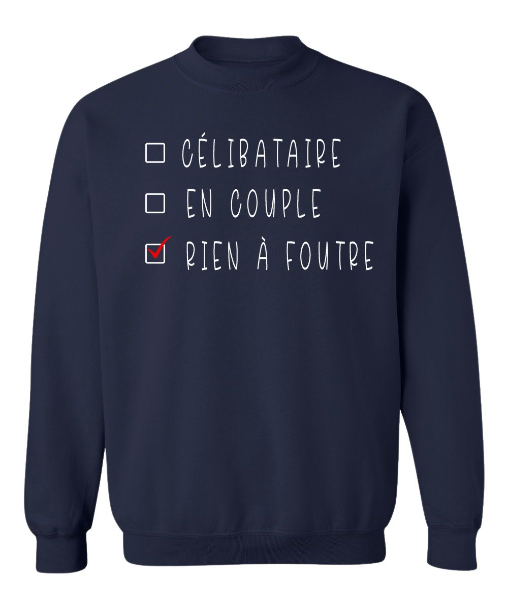 Crewneck Célibataire