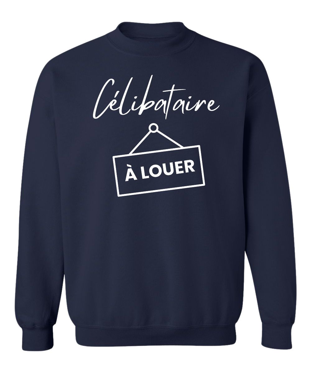 Crewneck Célibataire à louer
