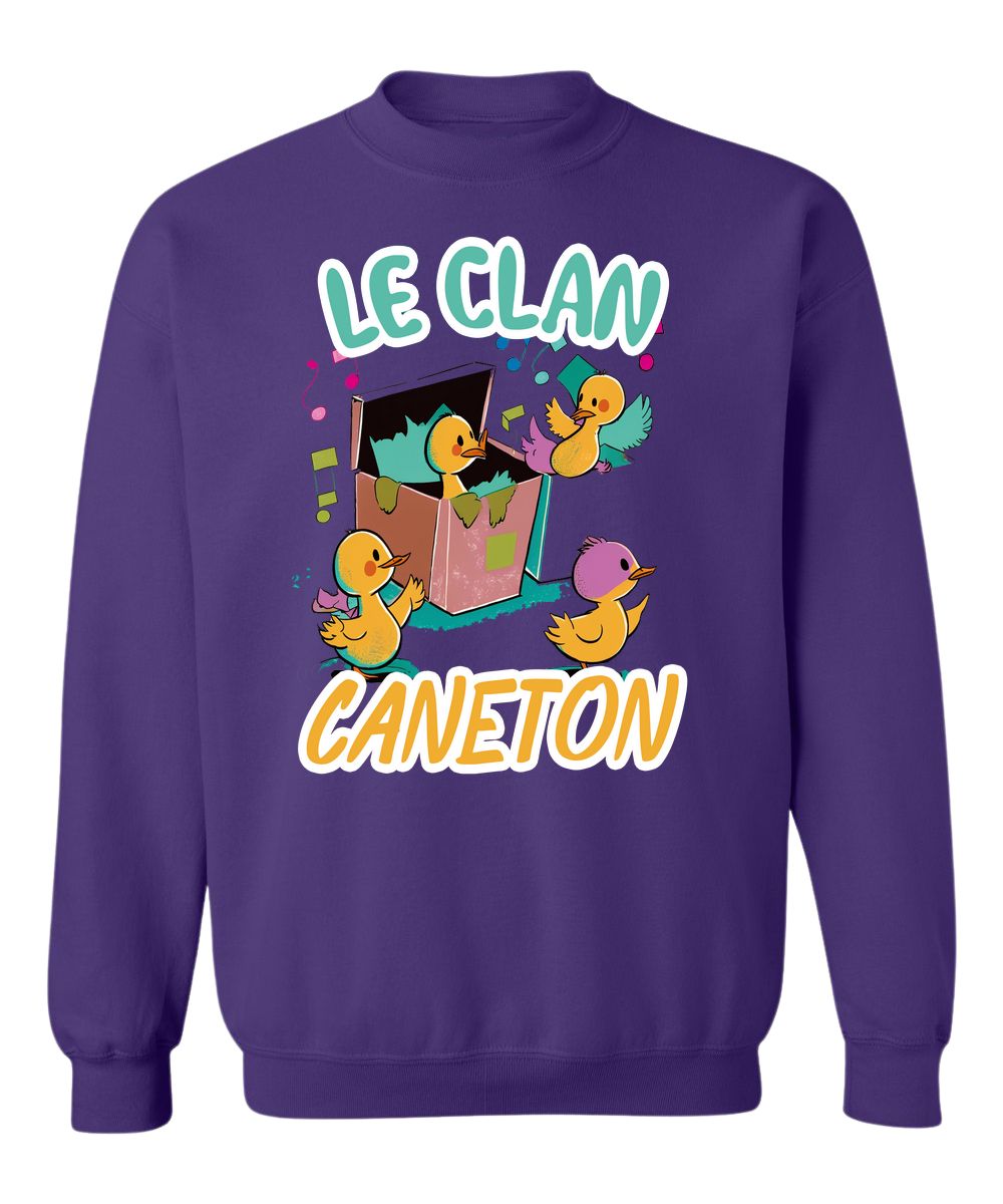 Crewneck Le Clan Caneton