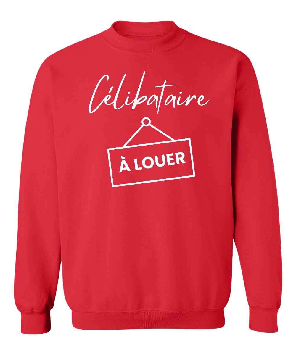Crewneck Célibataire à louer