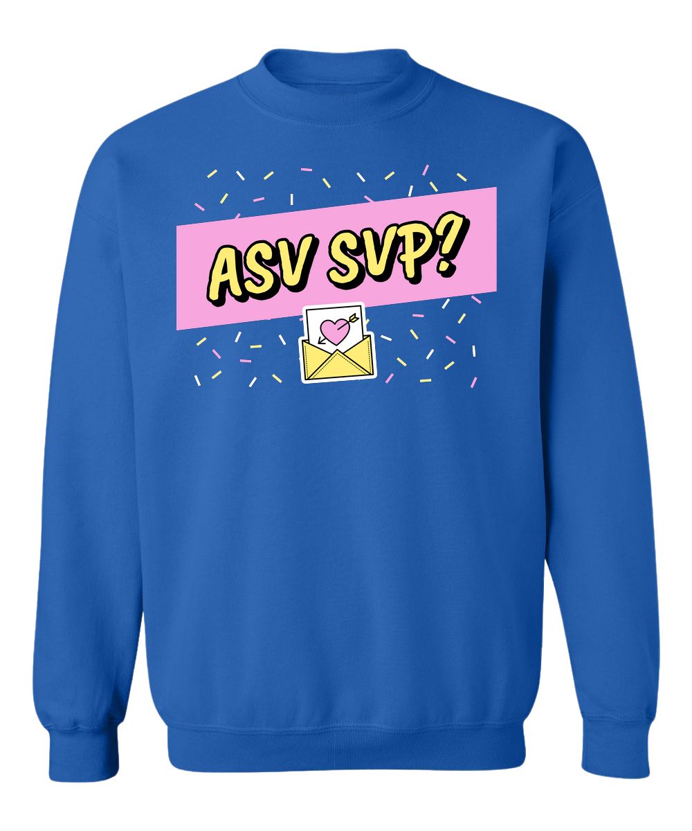Crewneck ASV SVP