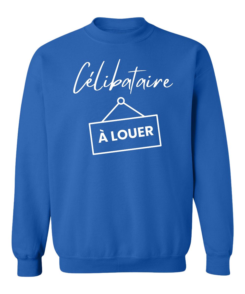 Crewneck Célibataire à louer