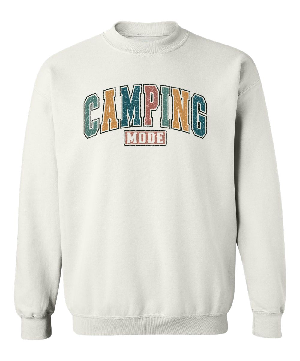 Crewneck Camping Mode