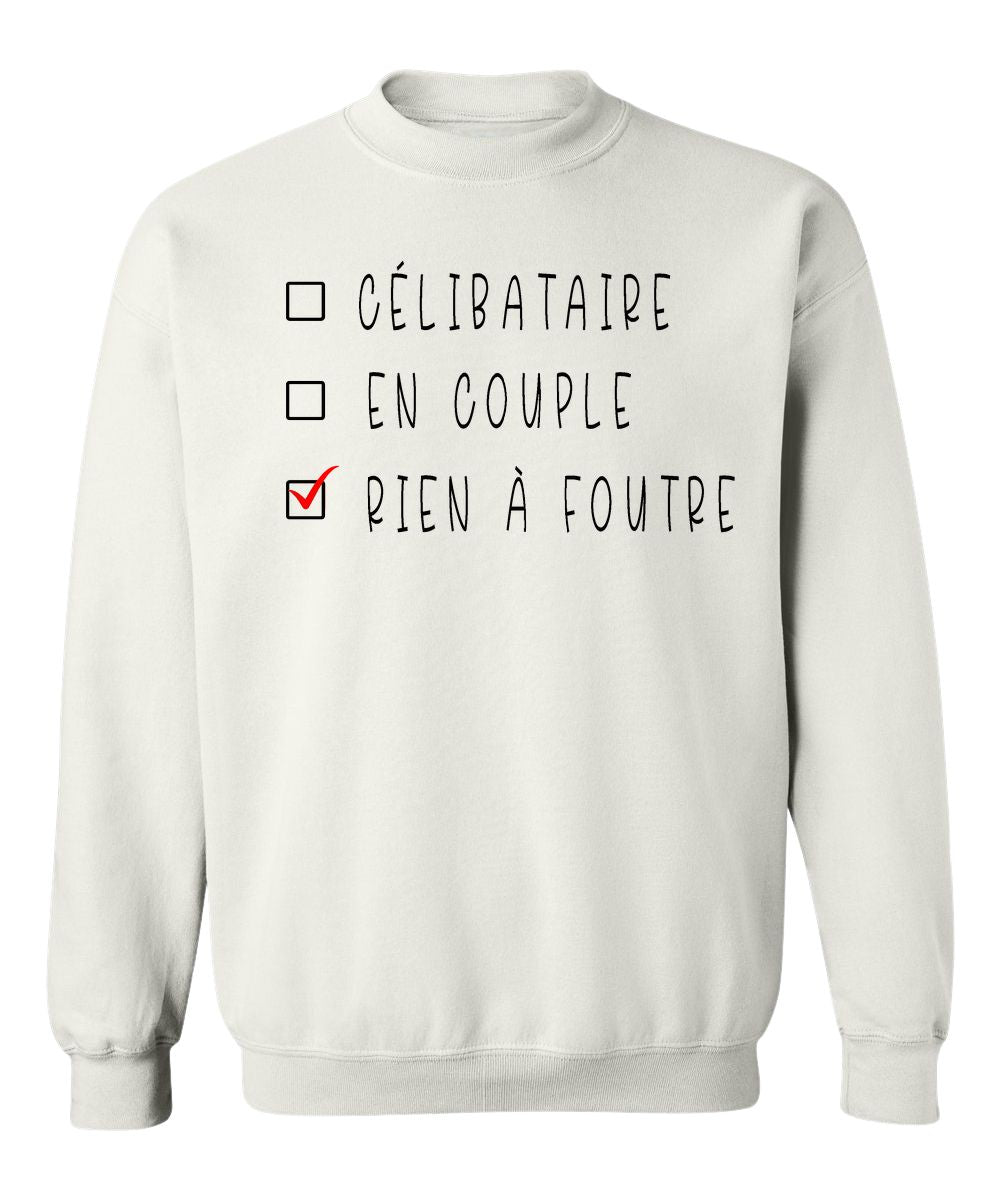 Crewneck Célibataire
