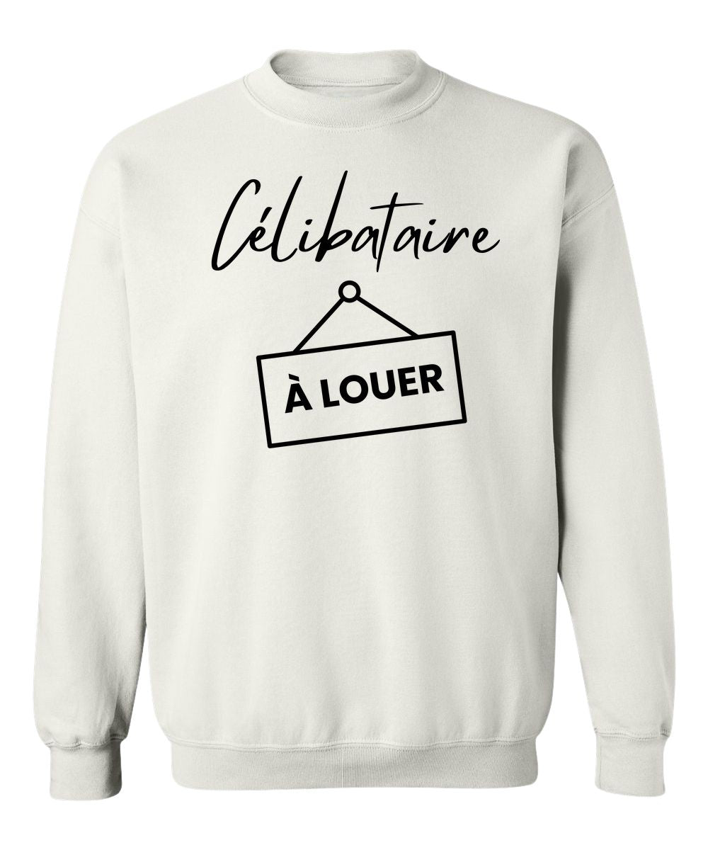 Crewneck Célibataire à louer