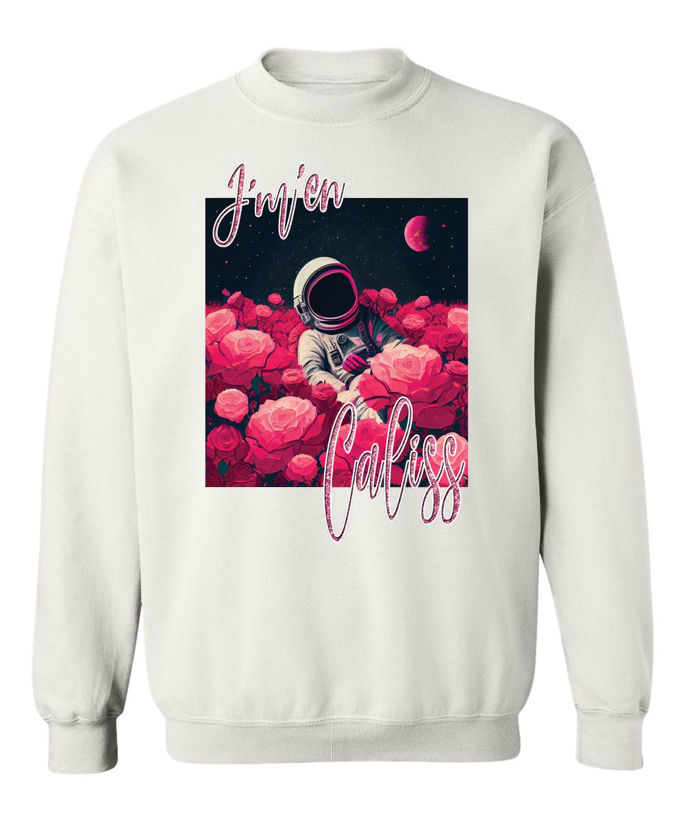 Crewneck J'm'en caliss