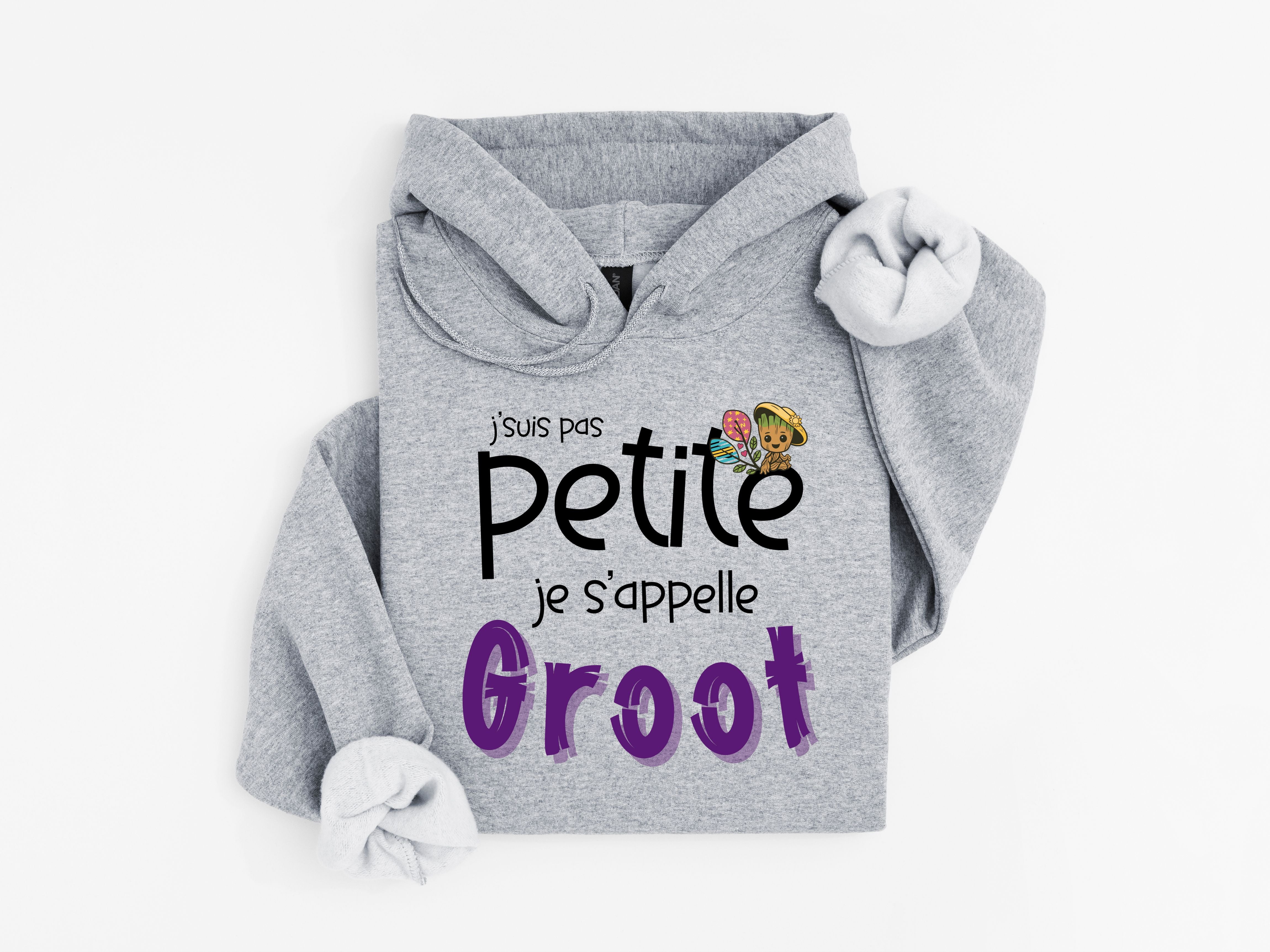 Coton Ouaté Enfant Je s'appelle Groot