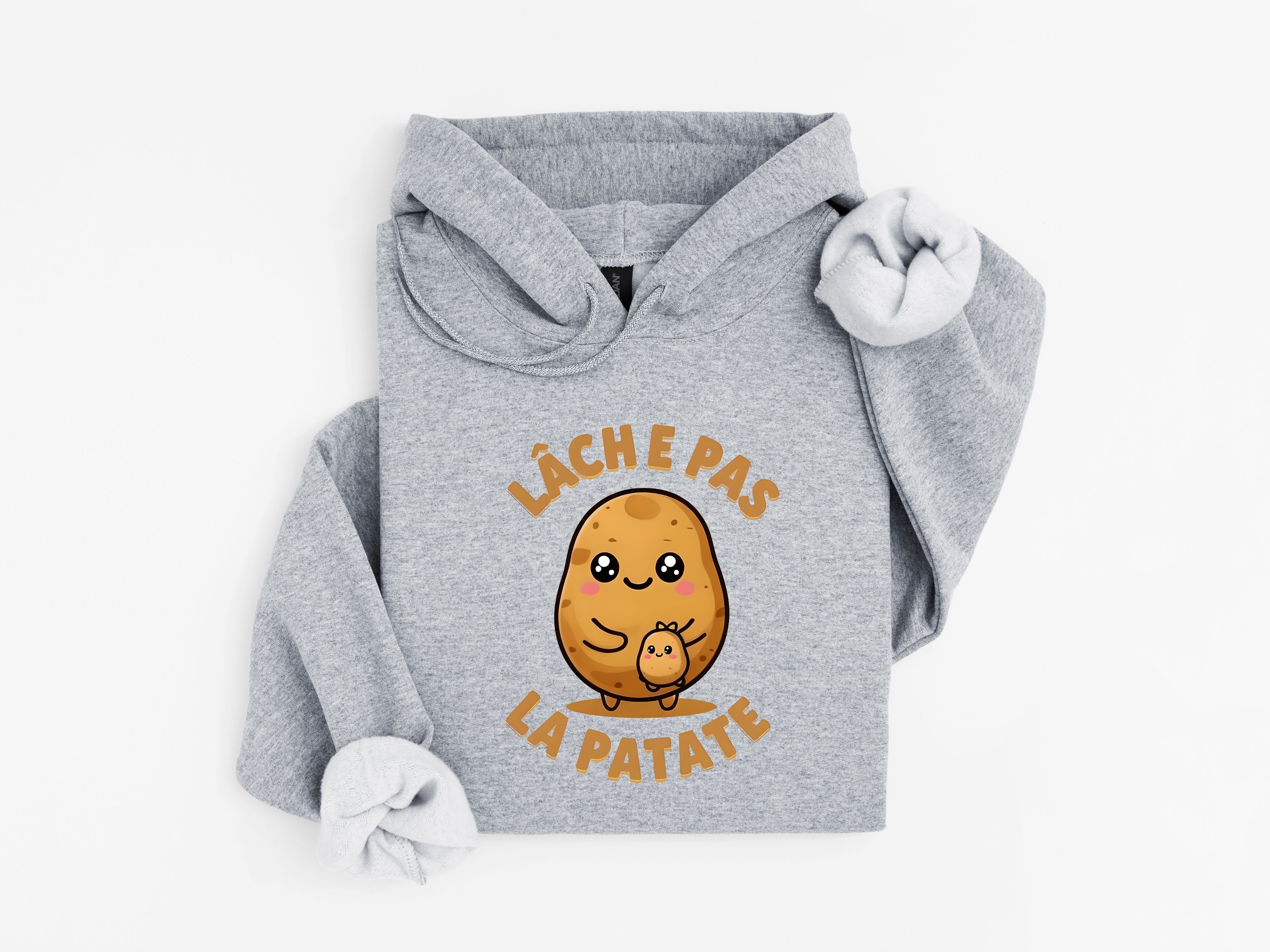 Coton Ouaté Enfant Lâche pas la patate