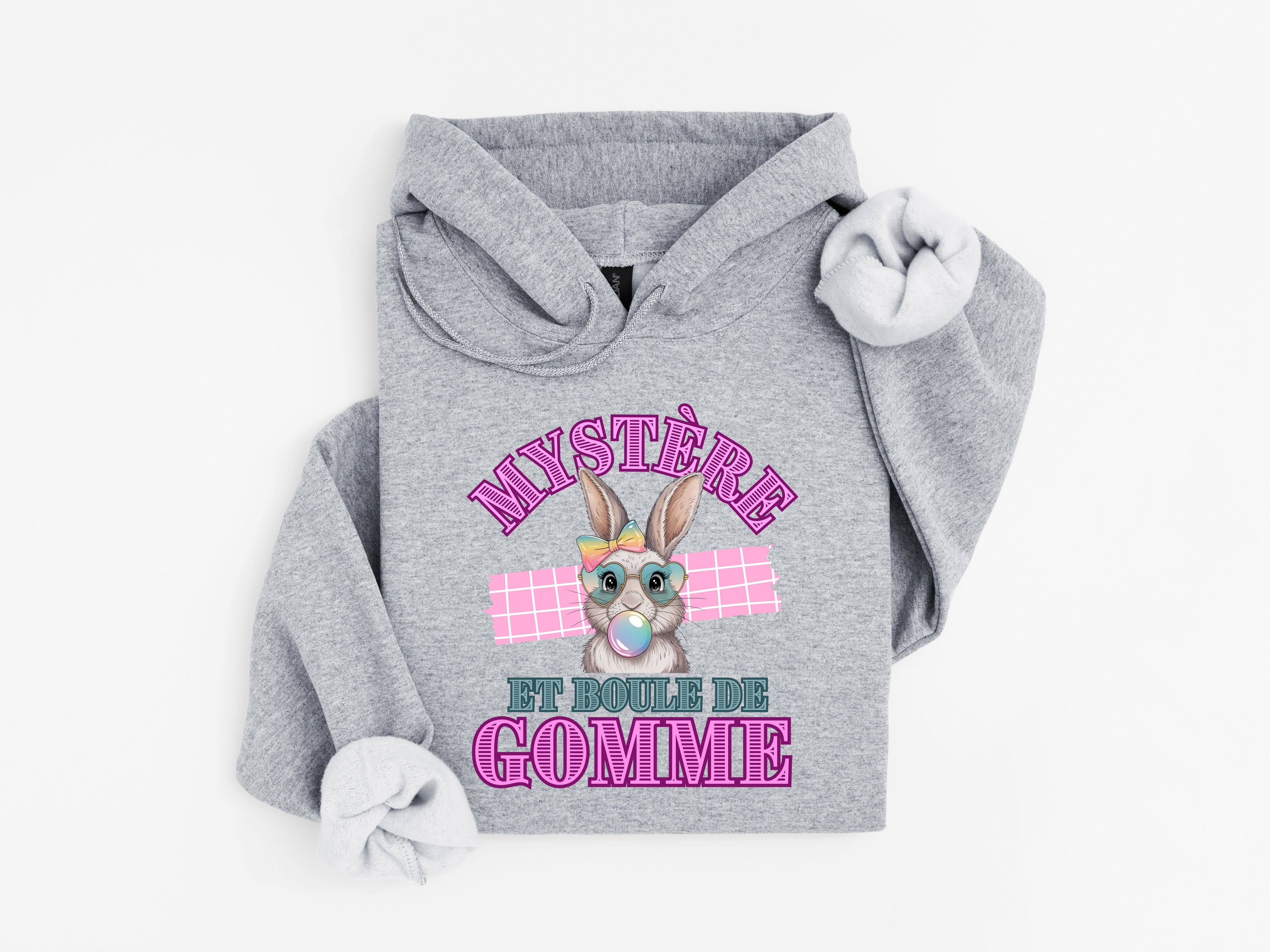 Coton Ouaté Enfant Mystère et boule de gomme