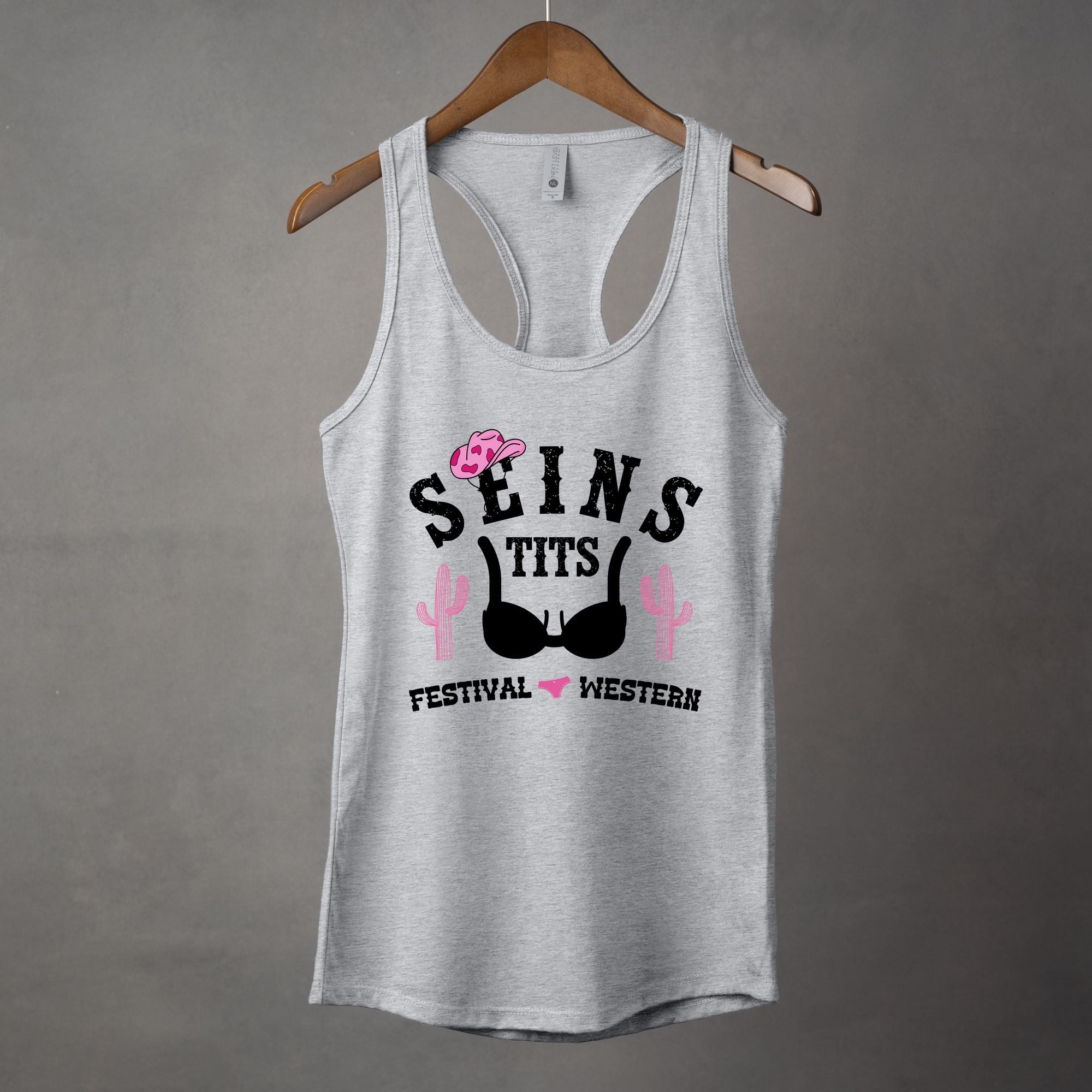 Camisole Seins Tits Festival Western