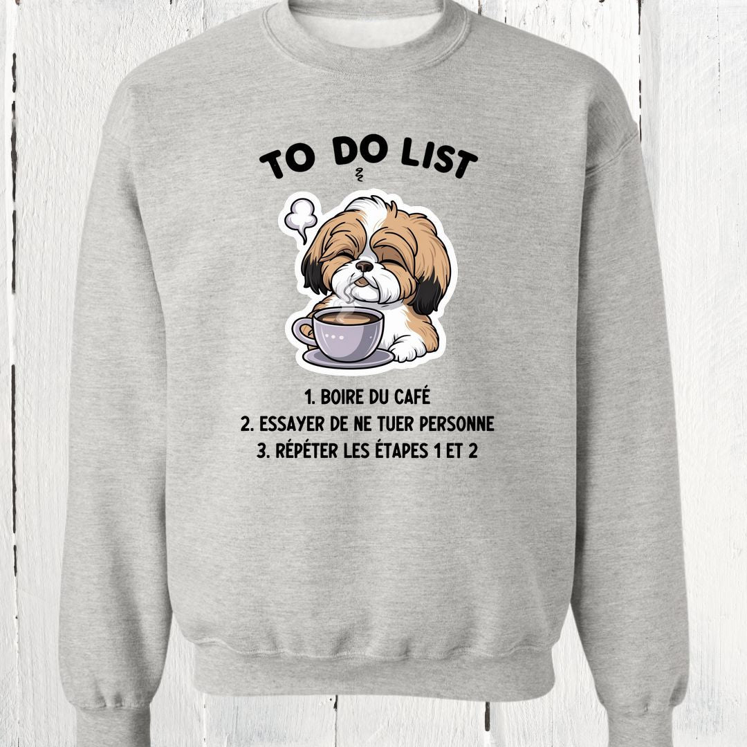 Crewneck To-Do List