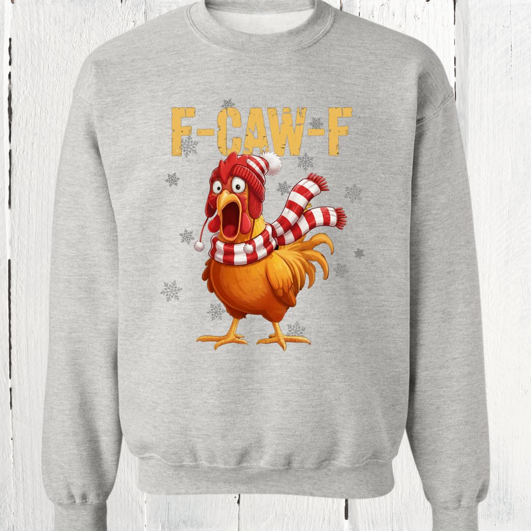 Crewneck F-Caw-F Hiver