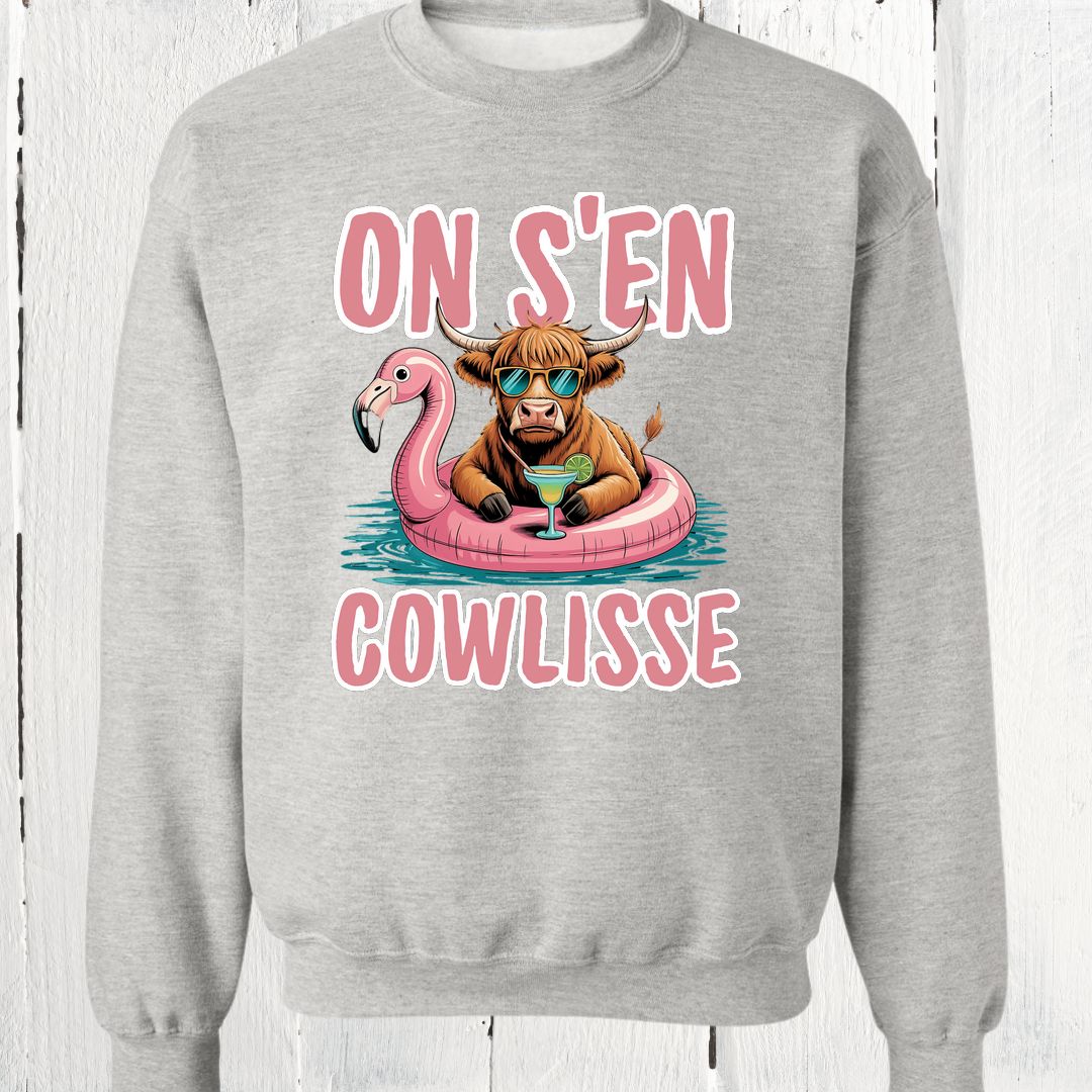 Crewneck On s'en Cowlisse