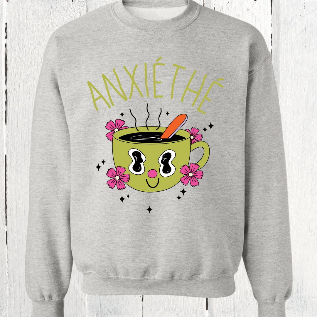 Crewneck Anxiéthé