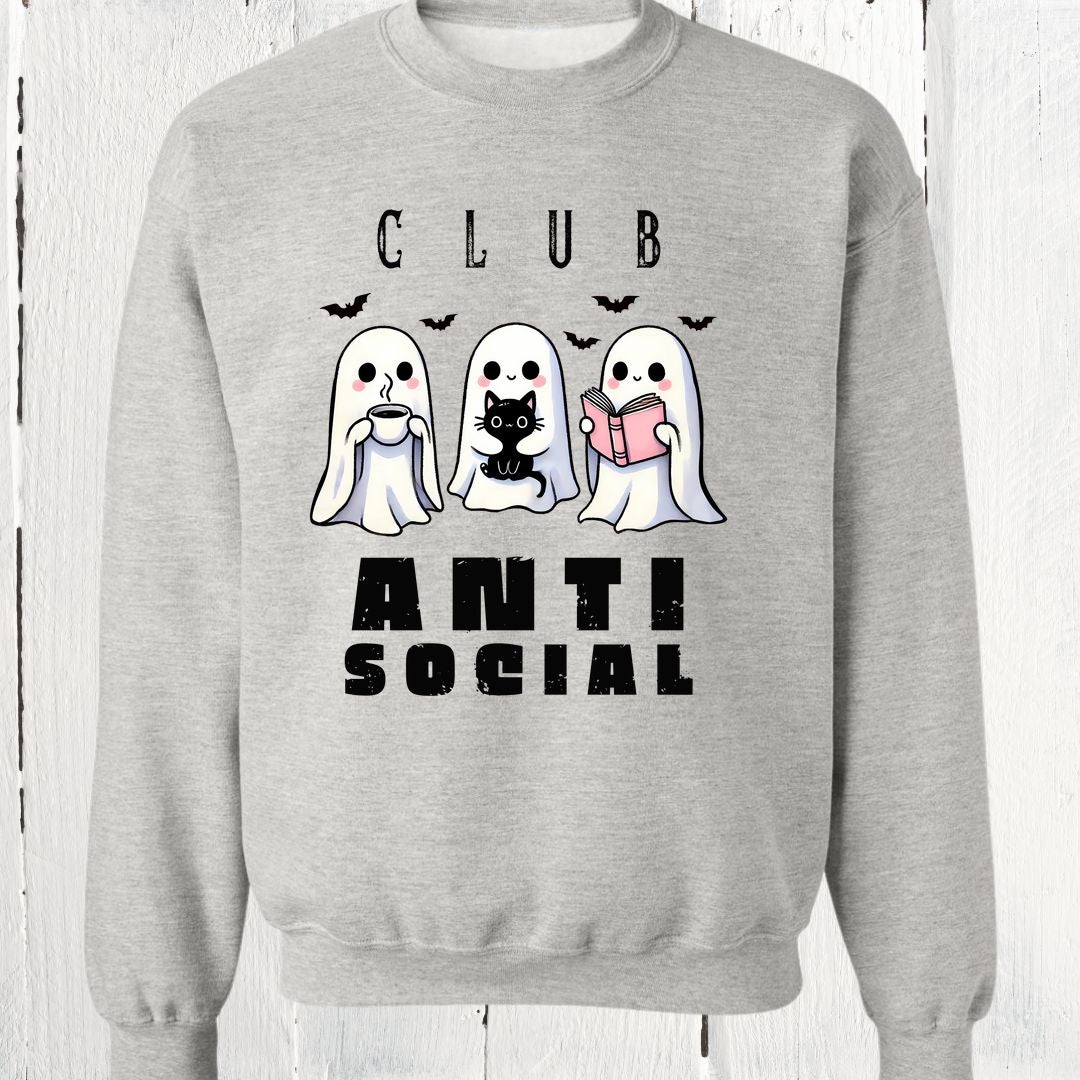 Crewneck Club Antisocial