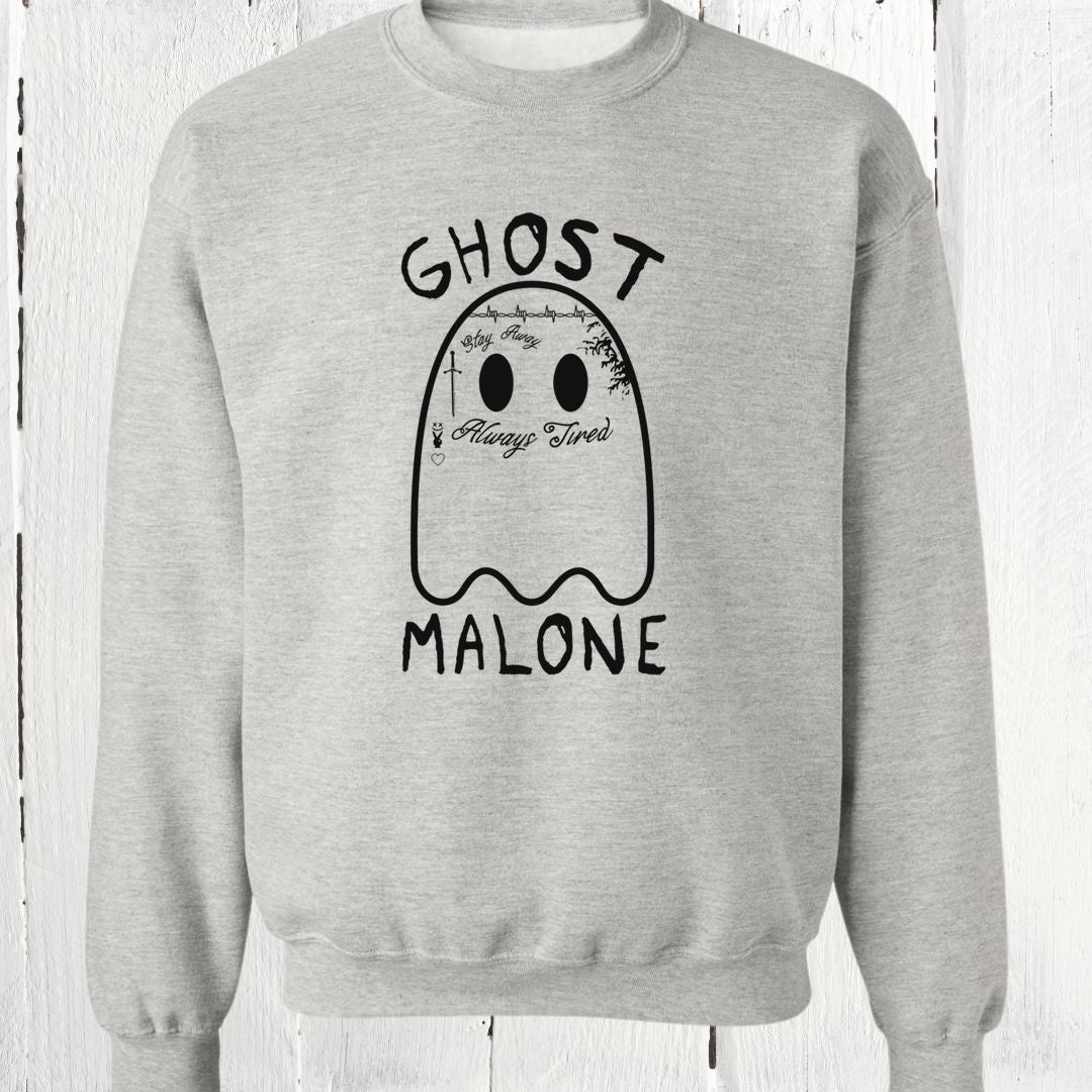 Crewneck Ghost Malone